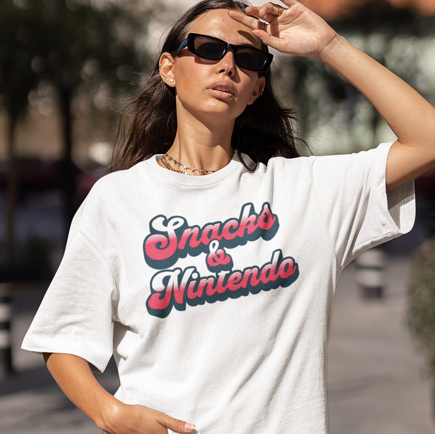 Snacks & Nintendo Women's Tee